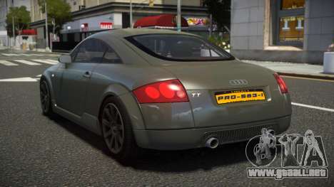 Audi TT Truno para GTA 4