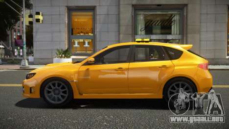 Subaru Impreza Buljo para GTA 4