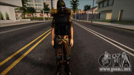 Spec Ops v1 para GTA San Andreas