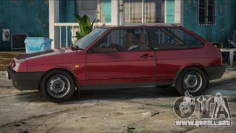 VAZ 2108 URSS para GTA San Andreas