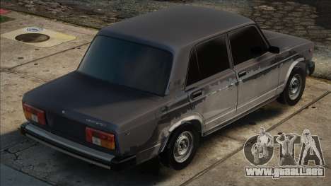 VAZ 2105 Dark en stock para GTA San Andreas