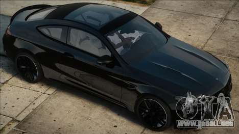 Mercedes-Benz C63s Coupe AMG MT para GTA San Andreas