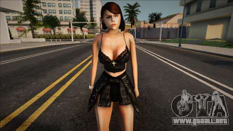 Chica Bonita [v8] para GTA San Andreas