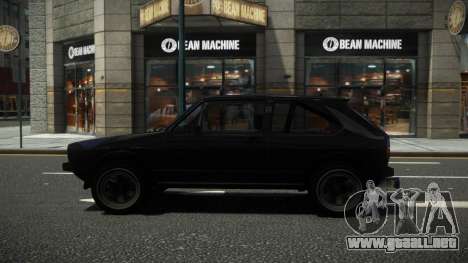 Volkswagen Golf Gulo para GTA 4