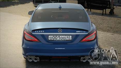 Mercedes-Benz CLS 350 C218 para GTA San Andreas