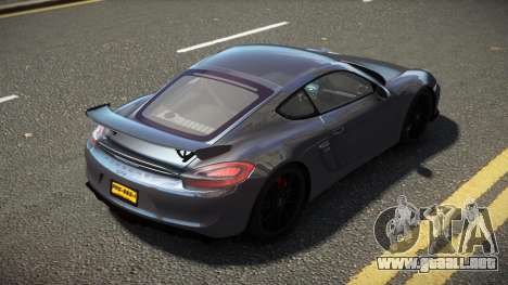 Porsche Cayman Grachoha para GTA 4