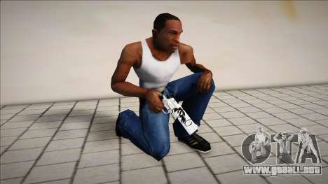 Revolver Kurome para GTA San Andreas