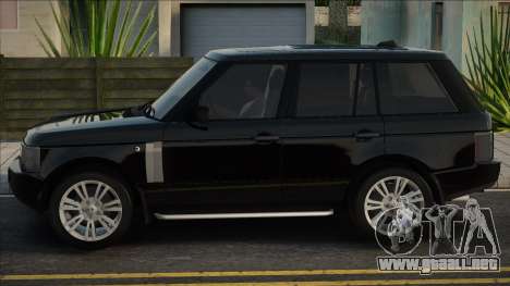 Range Rover Vogue [RR] para GTA San Andreas