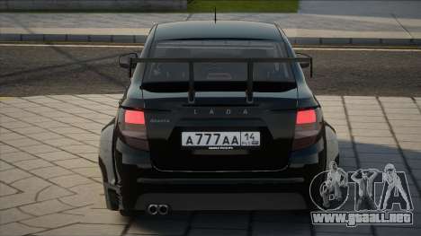 Lada Granta Siguiente para GTA San Andreas