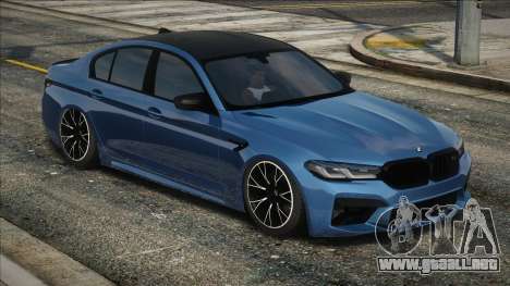 BMW M5 Competition 2021 para GTA San Andreas