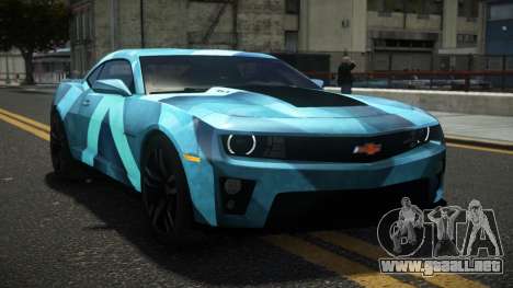 Chevrolet Camaro Tyho S5 para GTA 4