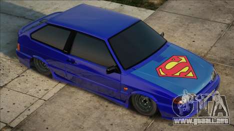 VAZ 2113 Edición Superman para GTA San Andreas