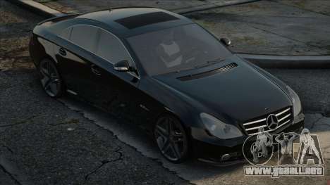 Mercedes-Benz CLS63 w219 para GTA San Andreas