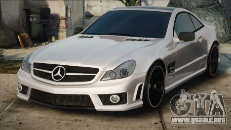 Mercedes-Benz SL63 AMG White para GTA San Andreas