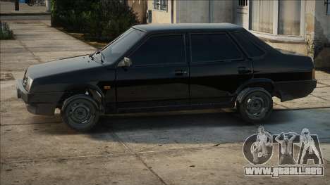 VAZ 21099 Blek para GTA San Andreas