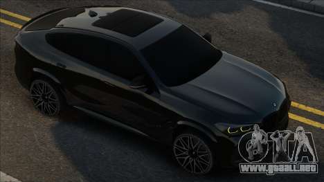 2016 BMW X6M (F16) para GTA San Andreas