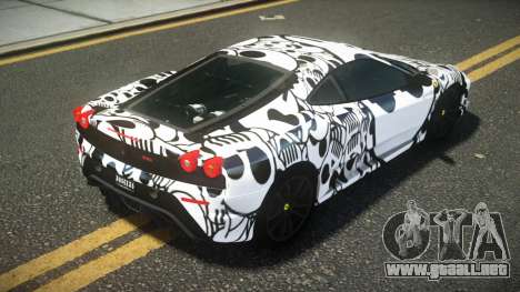 Ferrari F430 Spateggy S2 para GTA 4