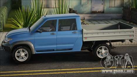 Camioneta UAZ Patriot CRMP para GTA San Andreas