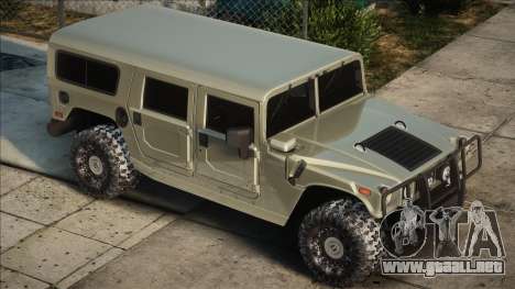 Hummer H1 NG para GTA San Andreas