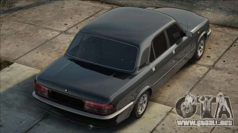 GAZ Volga 3110 Descanso para GTA San Andreas