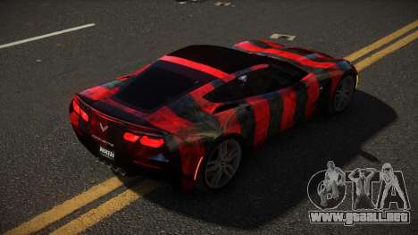 Chevrolet Corvette Ceroley S10 para GTA 4