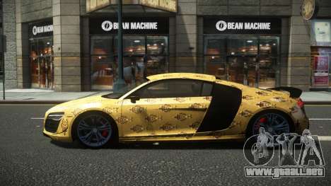 Audi R8 Zurany S1 para GTA 4