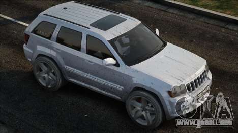 Jeep Grand Cherokee SRT-8 (WK) Dirt para GTA San Andreas