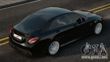 Mercedes-Benz C63s 205 (AMG - BRABUS) para GTA San Andreas