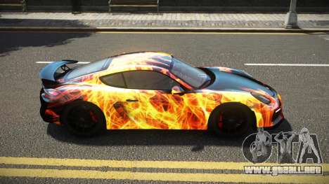 Porsche Cayman Grachoha S14 para GTA 4