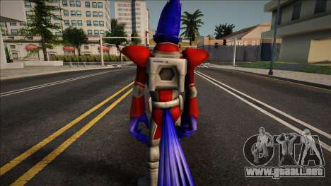 Star Fox - Falco para GTA San Andreas