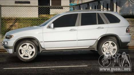 BMW X5 Wh para GTA San Andreas