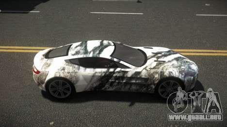 Aston Martin One-77 Gebuka S5 para GTA 4