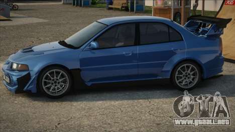 Mitsubishi Lancer Evo6 para GTA San Andreas