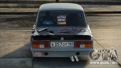 VAZ 2105 Vinilo para GTA San Andreas