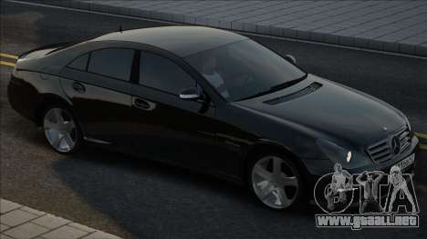 Mercedes-Benz CLS55 AMG Black para GTA San Andreas