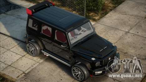 Mercedes-Benz G63 Blek AMG para GTA San Andreas