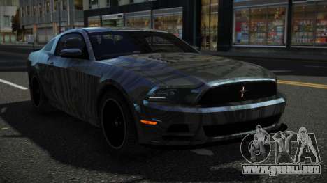 Ford Mustang Gizro S3 para GTA 4