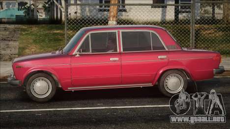 VAZ 2106 Rojo para GTA San Andreas