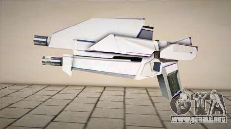 Star Fox Micro Uzi para GTA San Andreas