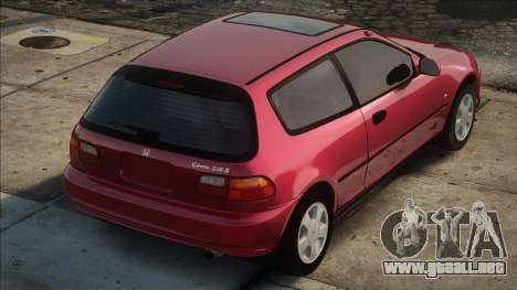 Honda Civic EG6 SIR II para GTA San Andreas