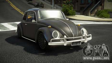 Volkswagen Fusca NYH para GTA 4