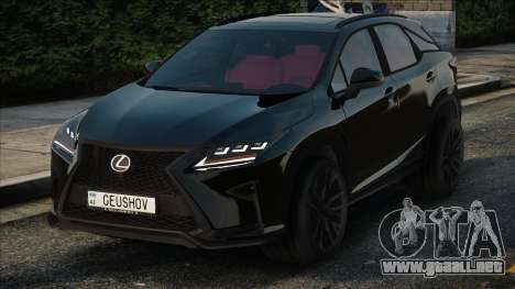 Lexus RX450h RIOT para GTA San Andreas