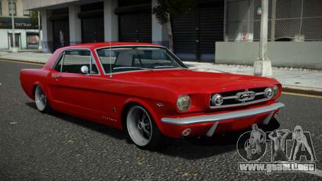 Ford Mustang HBV para GTA 4