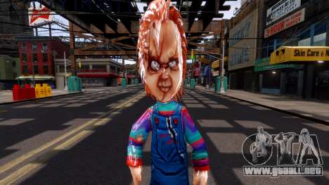 Chucky (Childs Play) para GTA 4