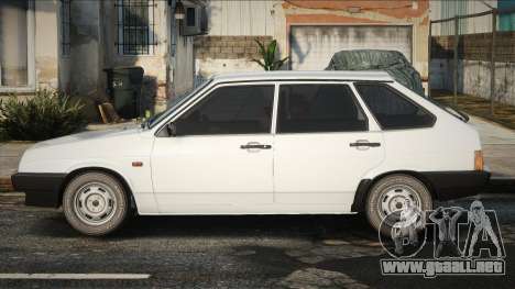 VAZ 2109 Sin faro para GTA San Andreas