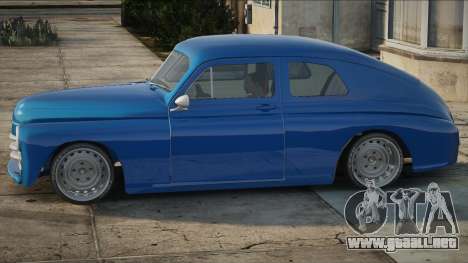 GAZ M20 (Pobeda) para GTA San Andreas