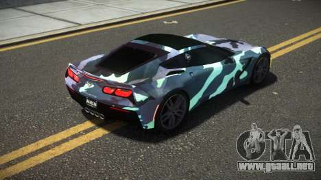 Chevrolet Corvette Nafury S8 para GTA 4