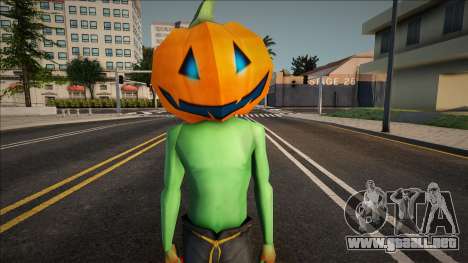 Pumpkin Zombie para GTA San Andreas