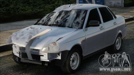 Lada Priora Bitok para GTA San Andreas