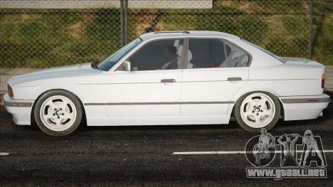 BMW 540I E34 Black para GTA San Andreas